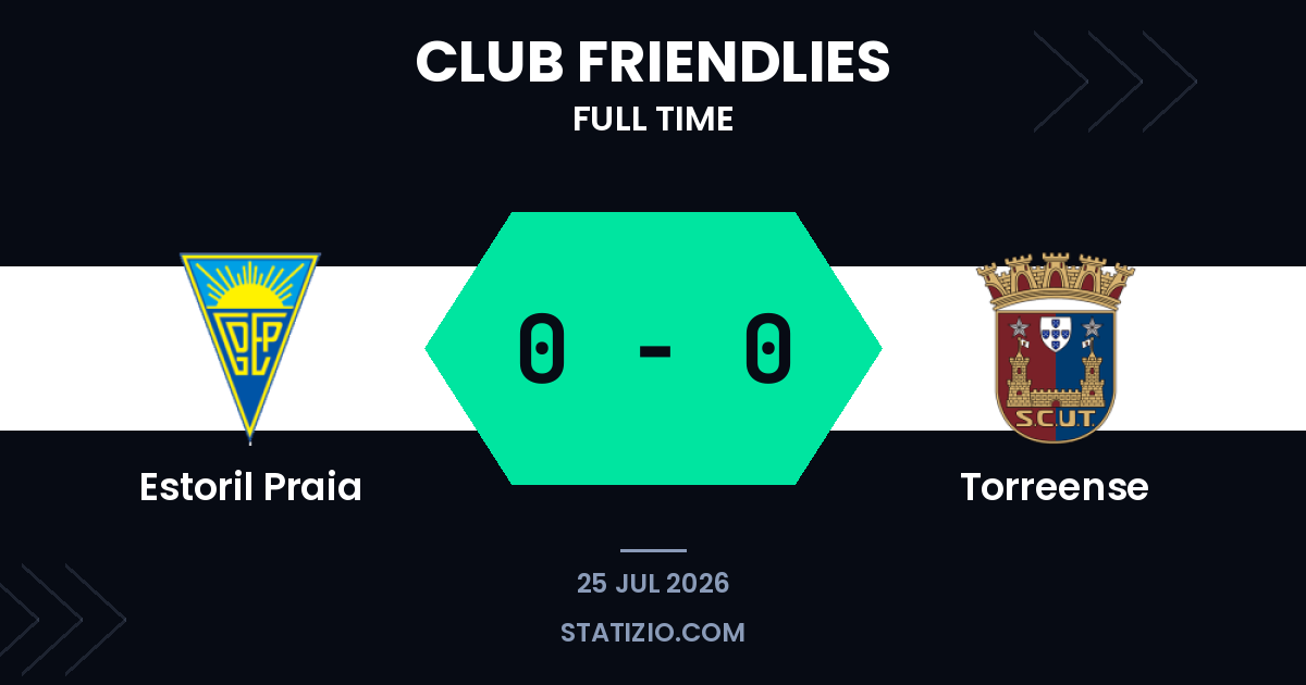Estoril and Torreense Play Out Goalless Friendly Draw