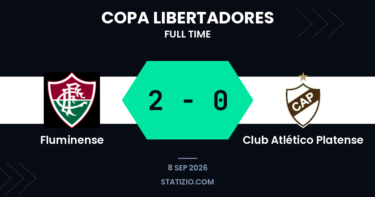 Fluminense advances with comfortable win over Platense