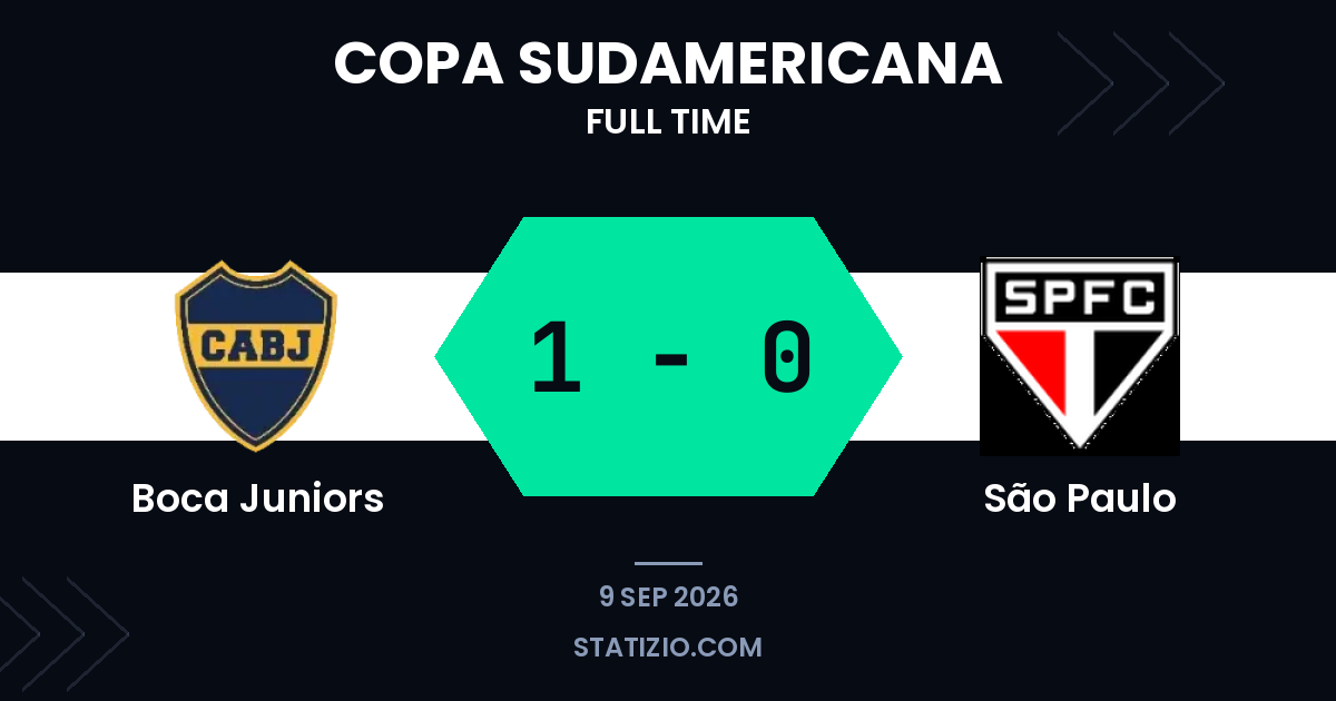 Gol de Merentiel no segundo tempo deixa o Boca em frente