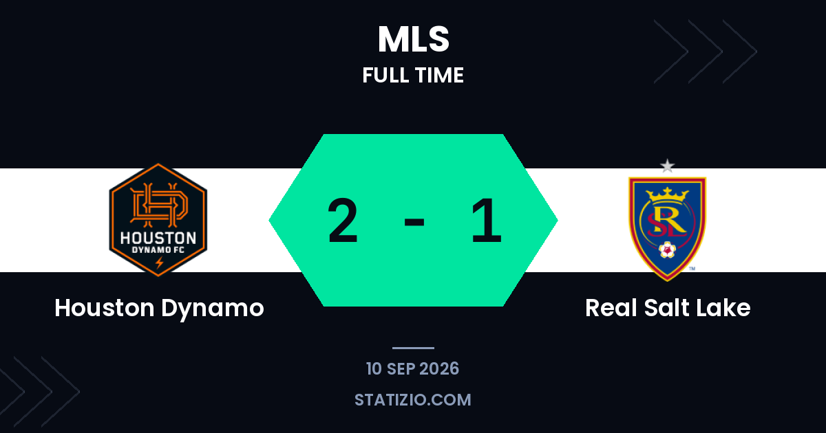 Bogusz secures Houston win over Real Salt Lake
