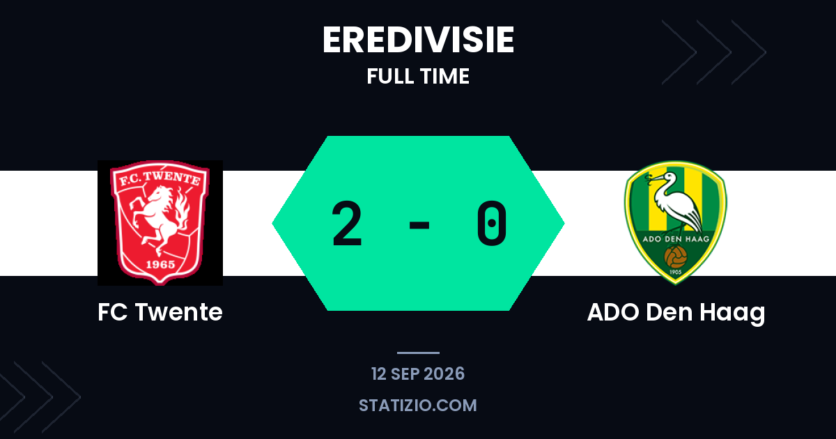 Twente bat Den Haag par des buts en seconde période