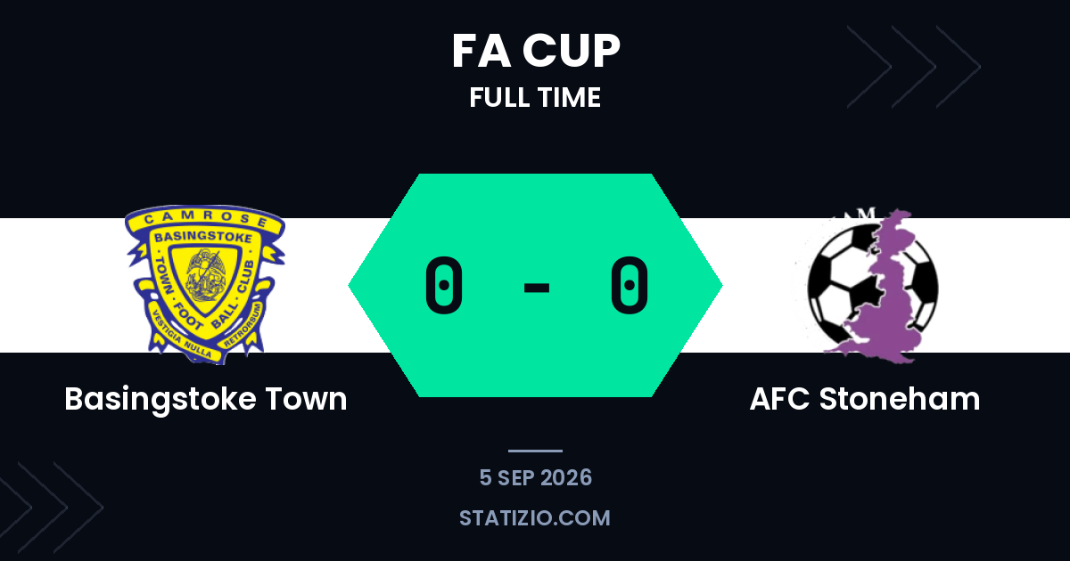 Basingstoke Town 0-0 AFC Stoneham