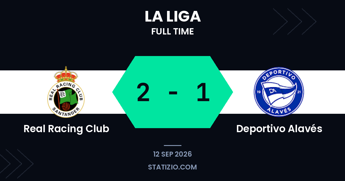 Zabiri double secures Racing Club win over Alavés