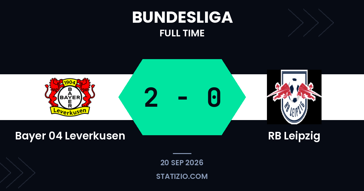 Schick y Gutiérrez lideran al Leverkusen ante el Leipzig